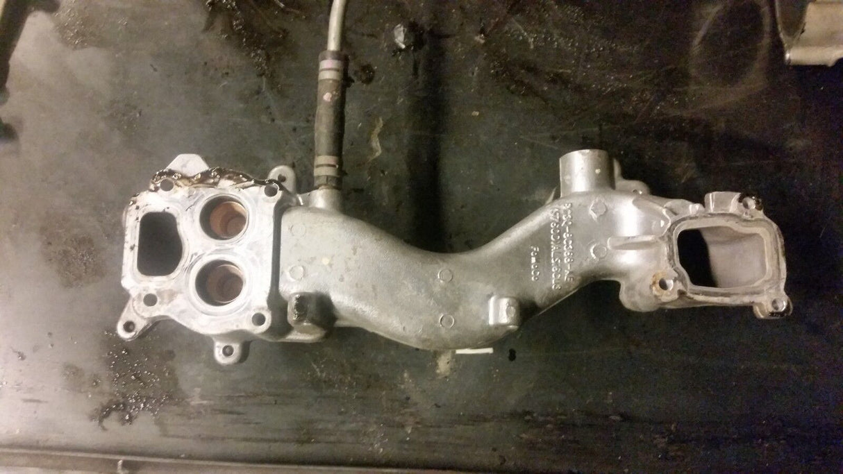 011 12 13 2011-2013 Ford 6.7L 6.7 Powerstroke Thermostat Housing BC3Q-8C388-AE