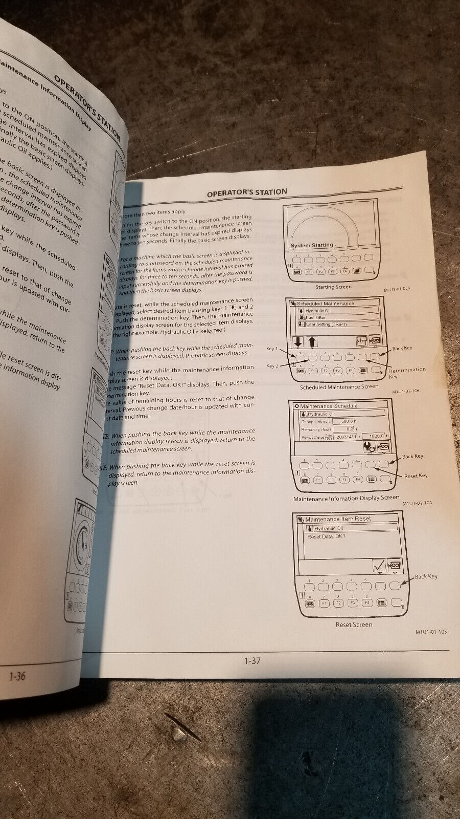 HITACHI ZAXIS 200LC-3 240LC-3 270LC-3 350LC-3 OPERATION MAINTENANCE MANUAL BOOK