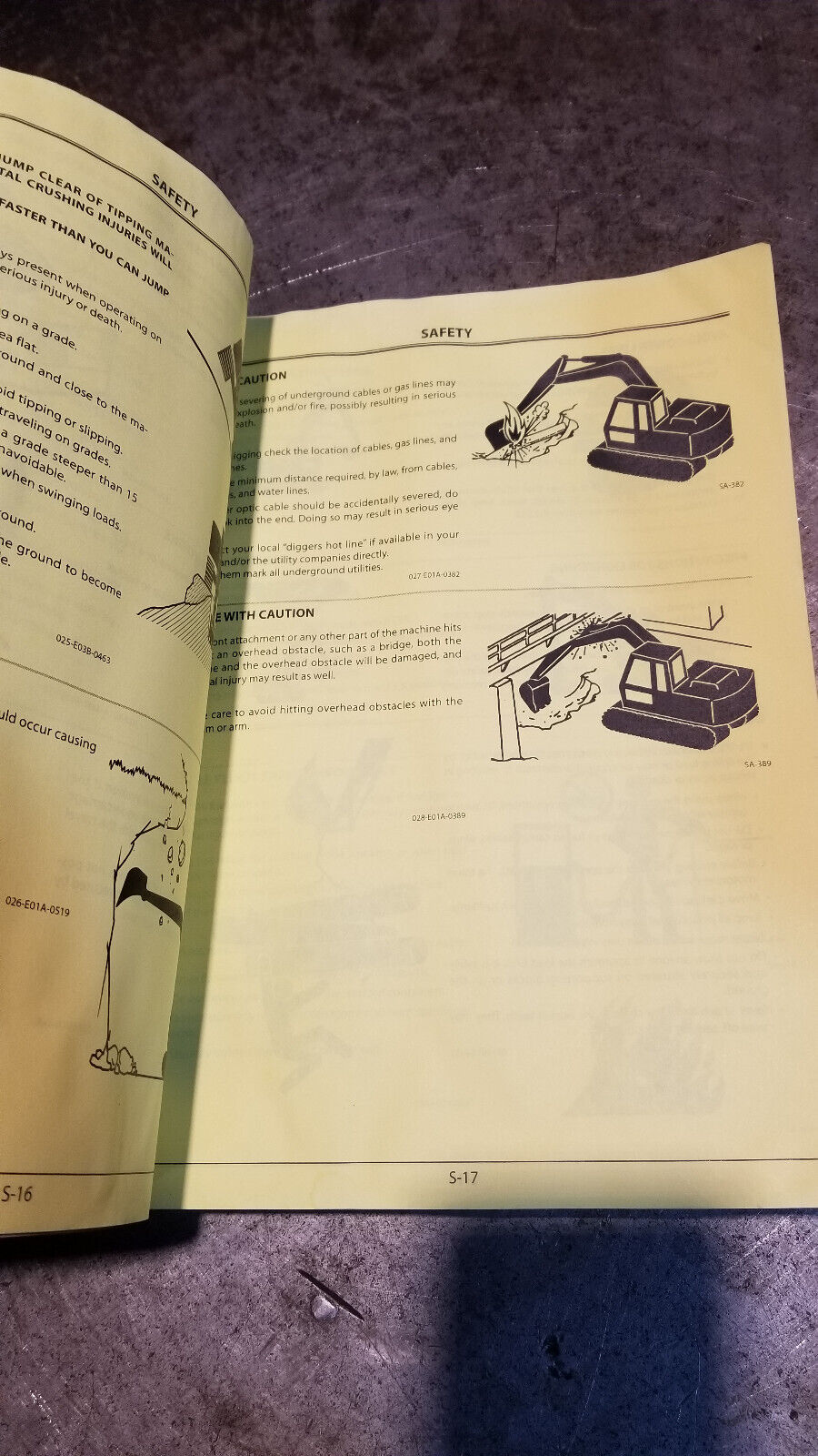 HITACHI ZAXIS 200LC-3 240LC-3 270LC-3 350LC-3 OPERATION MAINTENANCE MANUAL BOOK