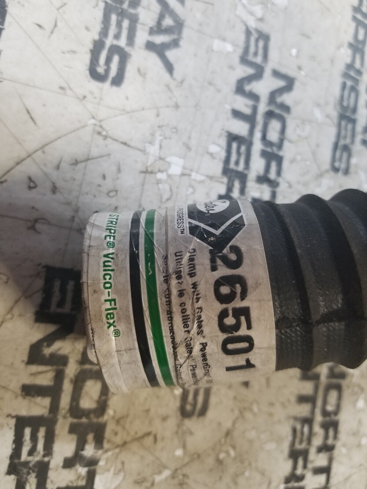 Radiator Coolant Hose-Flexible Coolant Hose(Heavy-Duty) Gates 26501