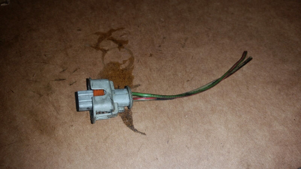 2 WIRE 6.0L POWERSTROKE ENGINE HARNESS PIGTAIL CONNECTOR grey