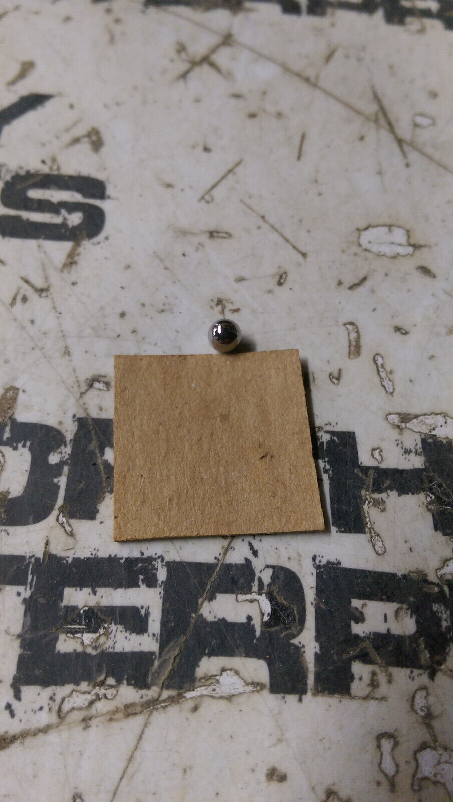 LOT OF 12 - 3067941 CUMMINS Ball Plug For Cummins 15L ISX QSX QSB RAM 4B