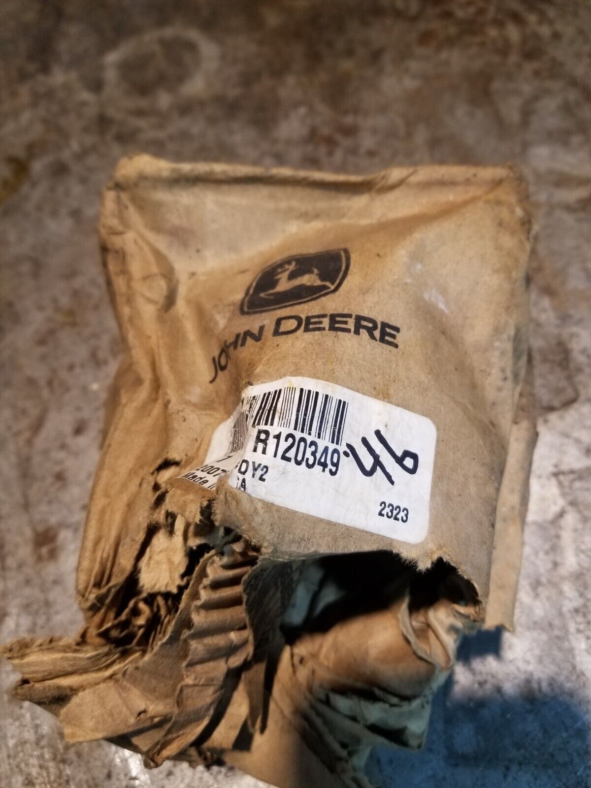 John Deere Original Equipment Pinion R120349 REF 46
