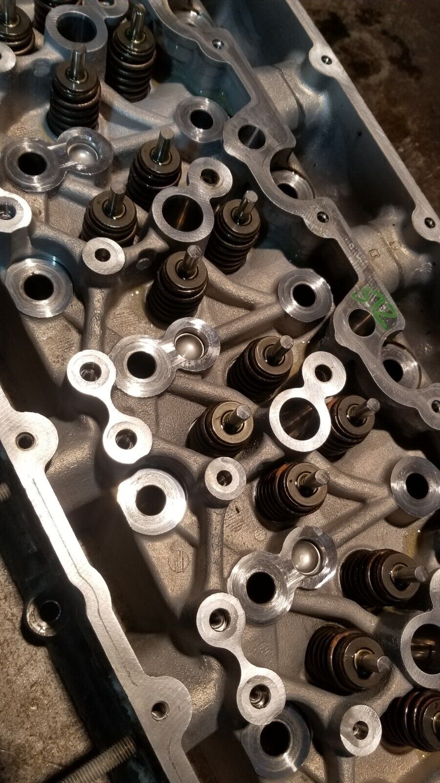 6.7 POWERSTROKE 6.7L USED CYLINDER HEAD DRIVERS SIDE BC3Q-6C064-CB