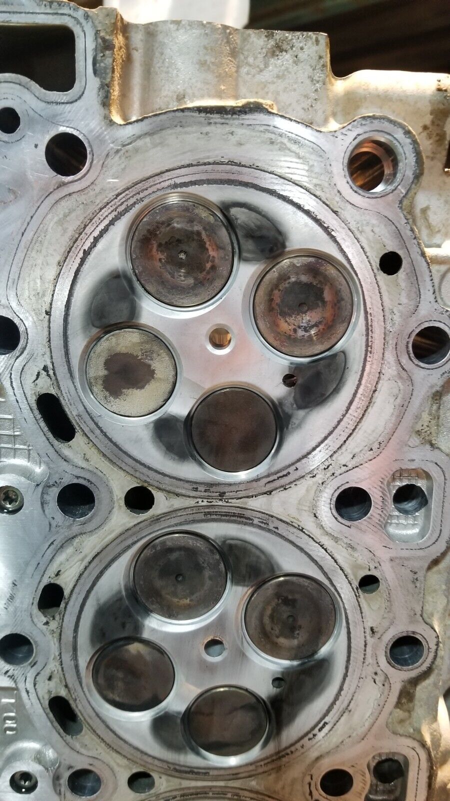 6.7 POWERSTROKE 6.7L USED CYLINDER HEAD DRIVERS SIDE BC3Q-6C064-CB