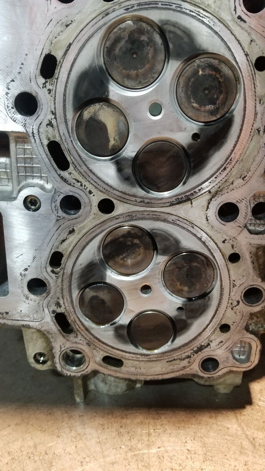 6.7 POWERSTROKE 6.7L USED CYLINDER HEAD DRIVERS SIDE BC3Q-6C064-CB