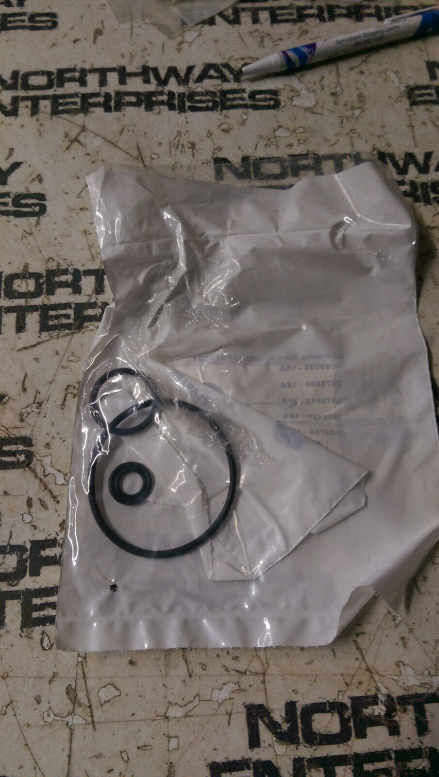 4376561 CUMMINS SEAL KIT