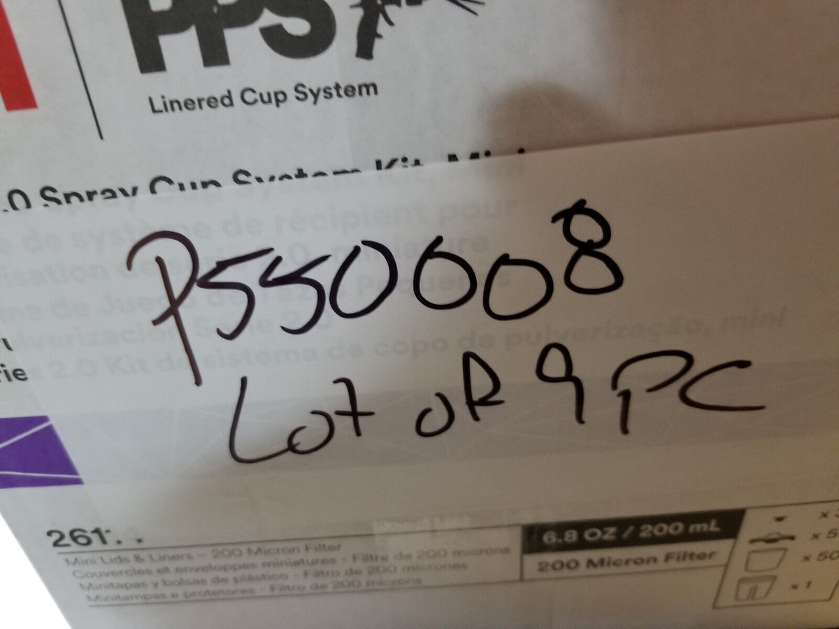 LOT OF 9PC - p550008 DONALDSON FILTER