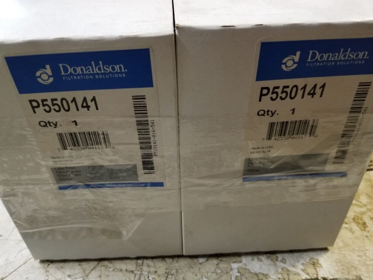 LOT OF 2PC - P550141 DONALDSON FILTER