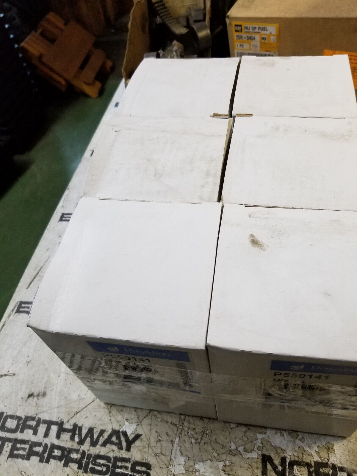 LOT OF 2PC - P550141 DONALDSON FILTER