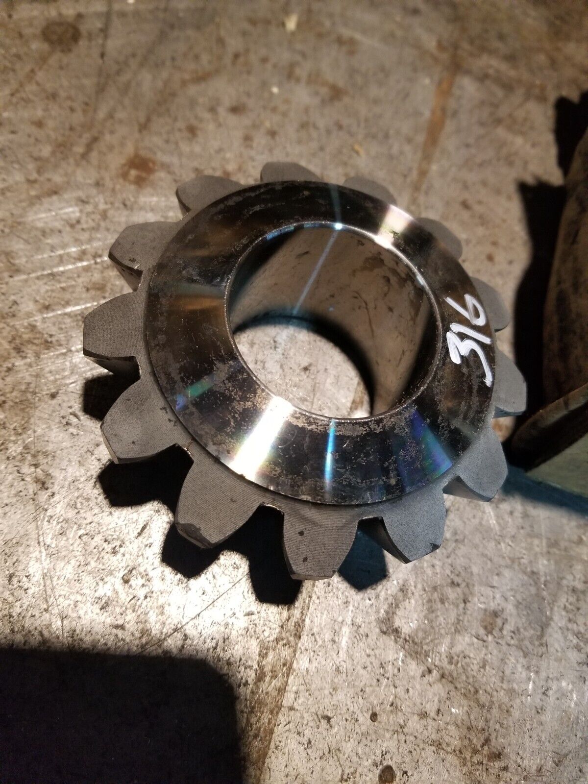 John Deere Original Equipment Pinion R120349 REF 316