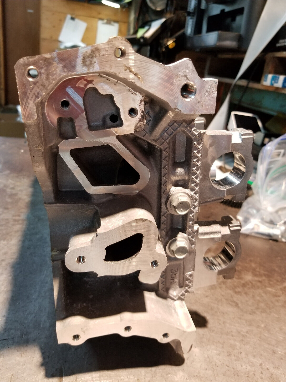 68227451AA Genuine OEM Mopar Front Engine Cylinder Head