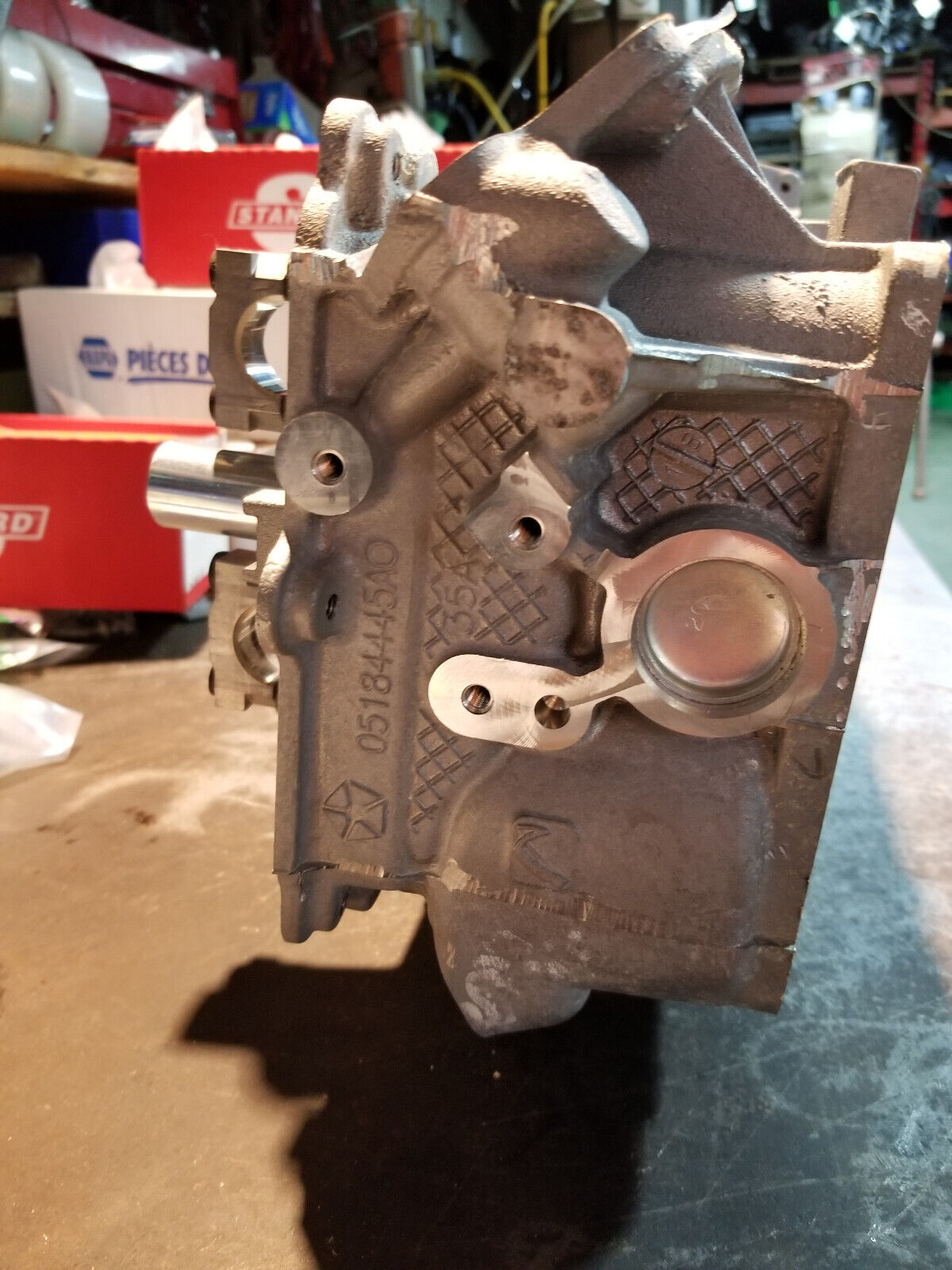 68227451AA Genuine OEM Mopar Front Engine Cylinder Head
