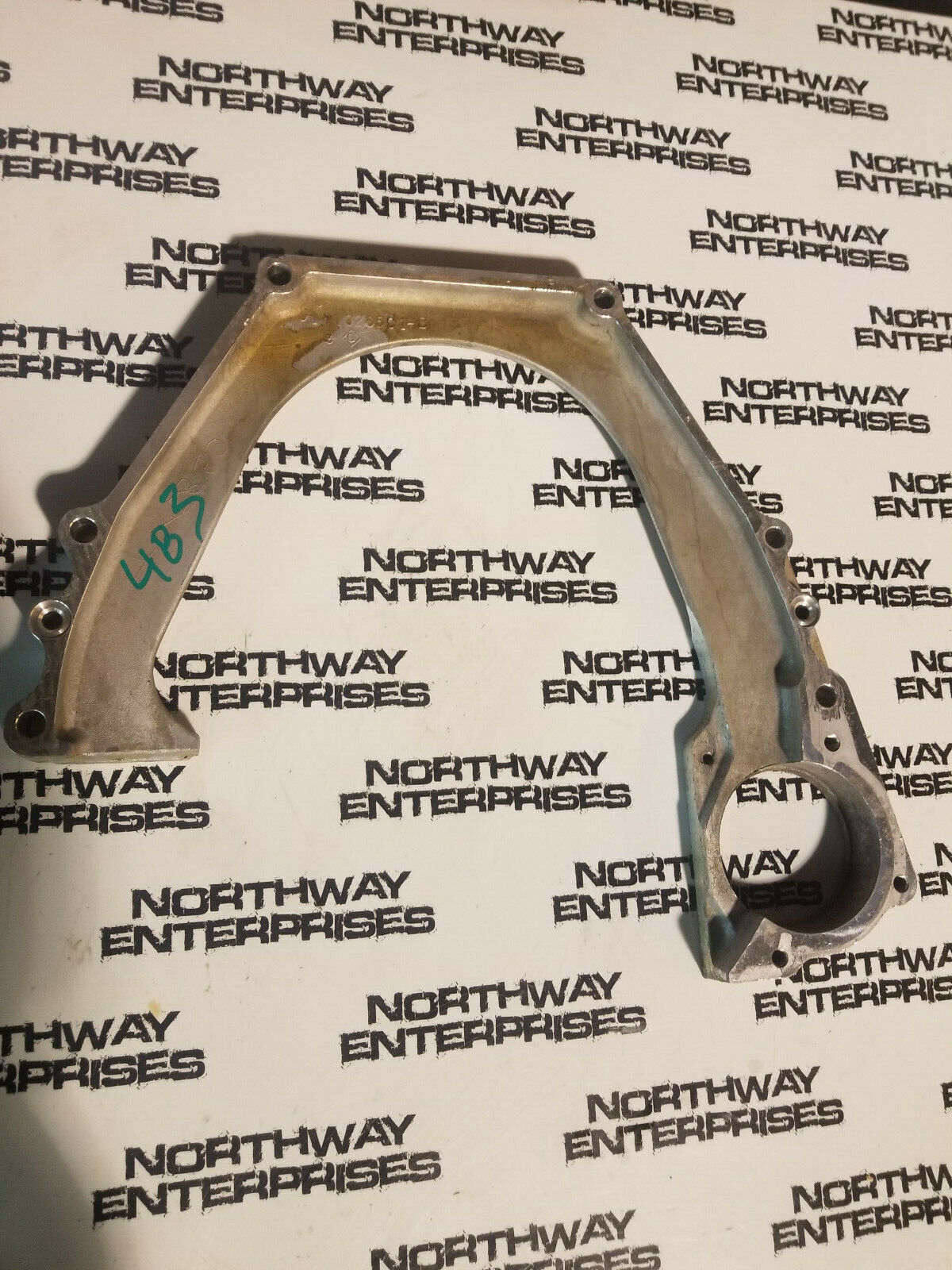 1818265c1 F250 F350 1999-2002 7.3 IDI Engine to Transmission adapter spacer R483