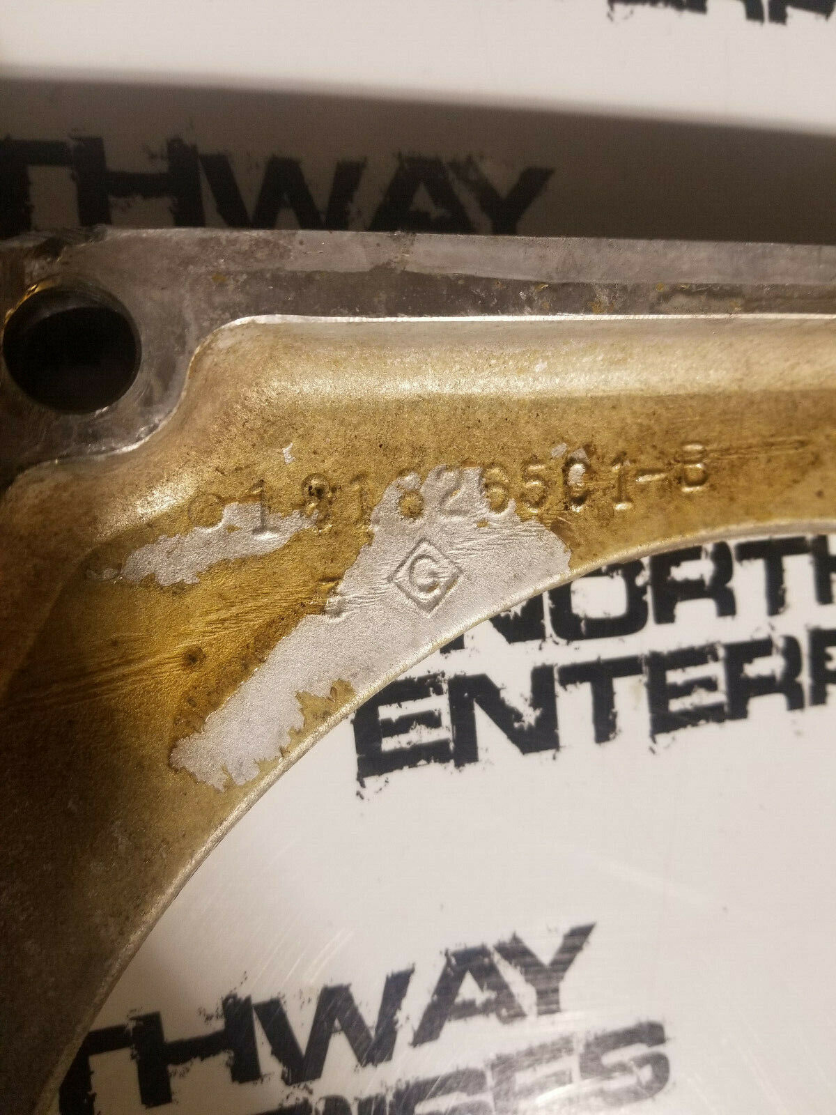 1818265c1 F250 F350 1999-2002 7.3 IDI Engine to Transmission adapter spacer R483