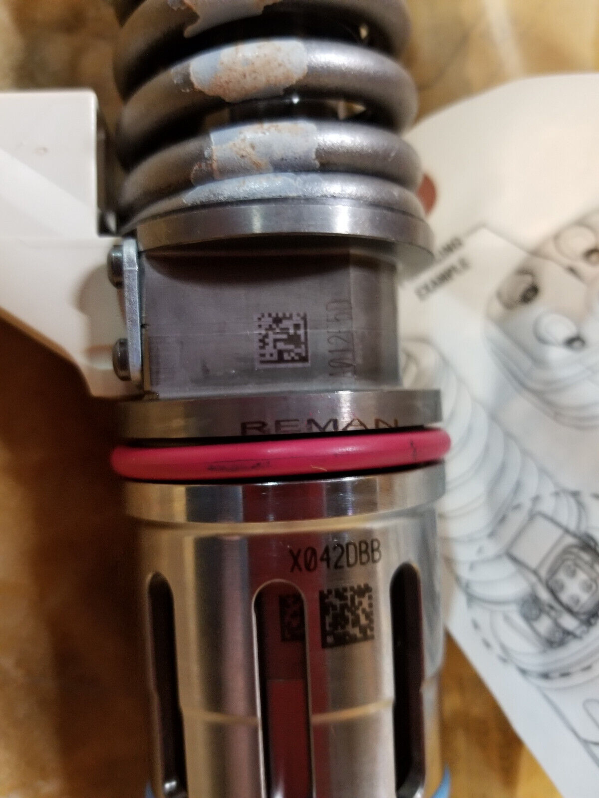 CATERPILLAR 20R-1301 FUEL INJECTOR 20R1301