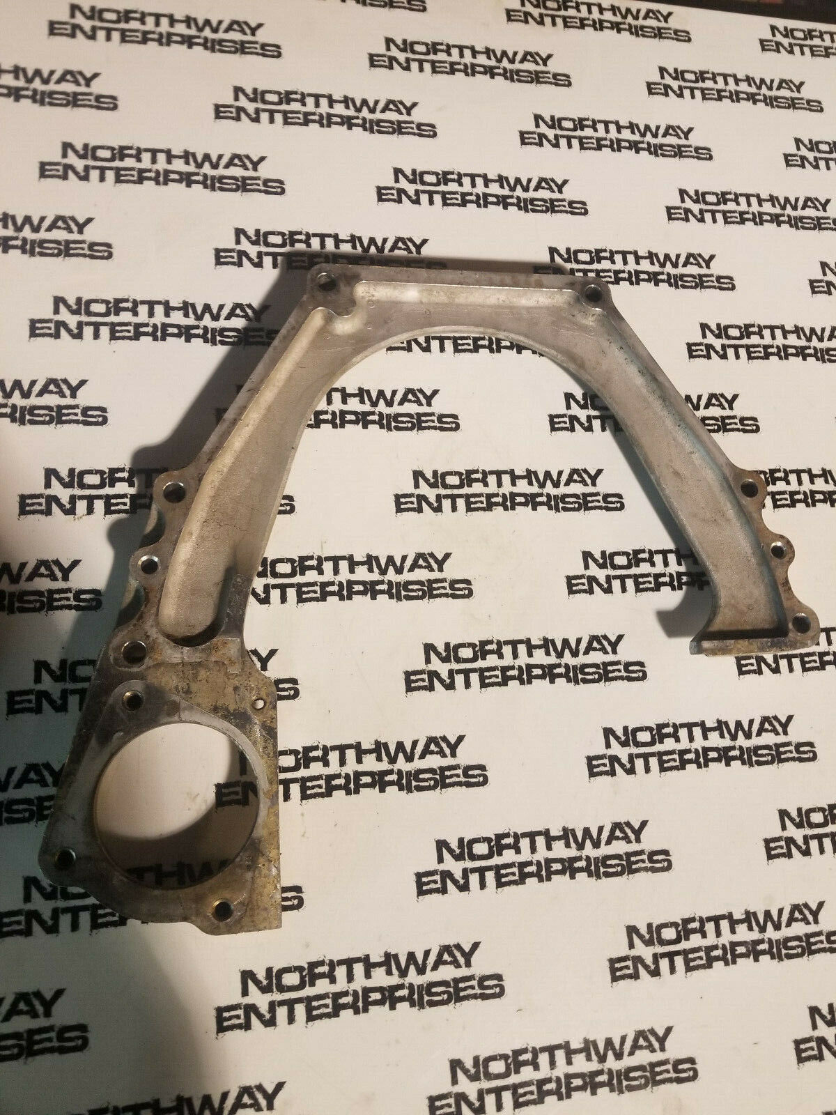 1818265c1 F250 F350 1999-2002 7.3 IDI Engine to Transmission adapter spacer R483