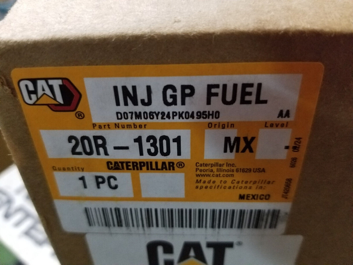 CATERPILLAR 20R-1301 FUEL INJECTOR 20R1301