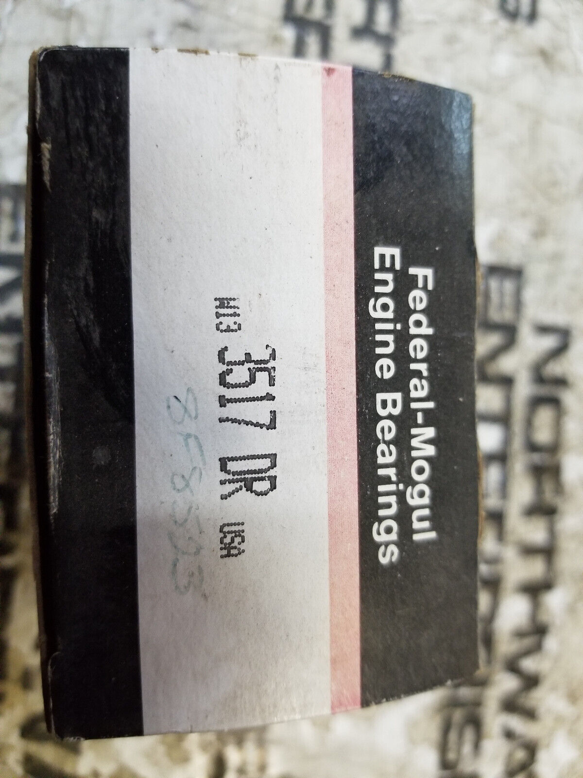 Federal Mogul 3517DR Engine Bearing 3517 DR