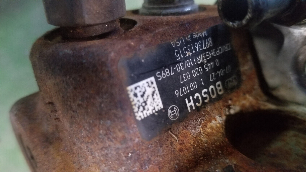 CORE 0445020037 Bosch CP3 Pump 07-10 GM Duramax CORE / FOR PARTS 8973613515