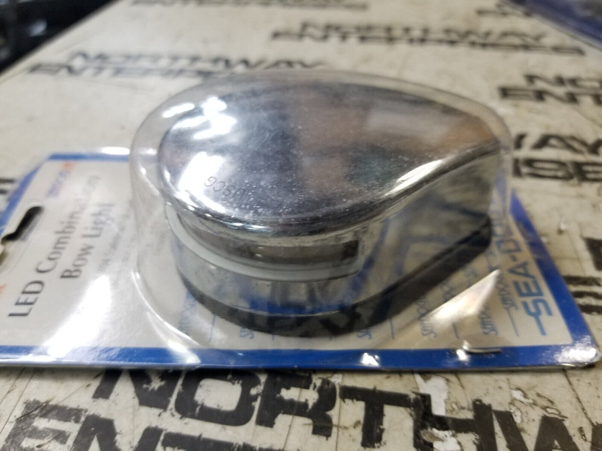 Sea Dog 400050-1 LED Stainless Combination Bow Light