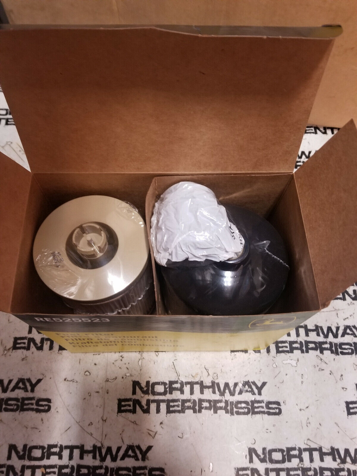 RE525523 JOHN DEERE FILTER KIT