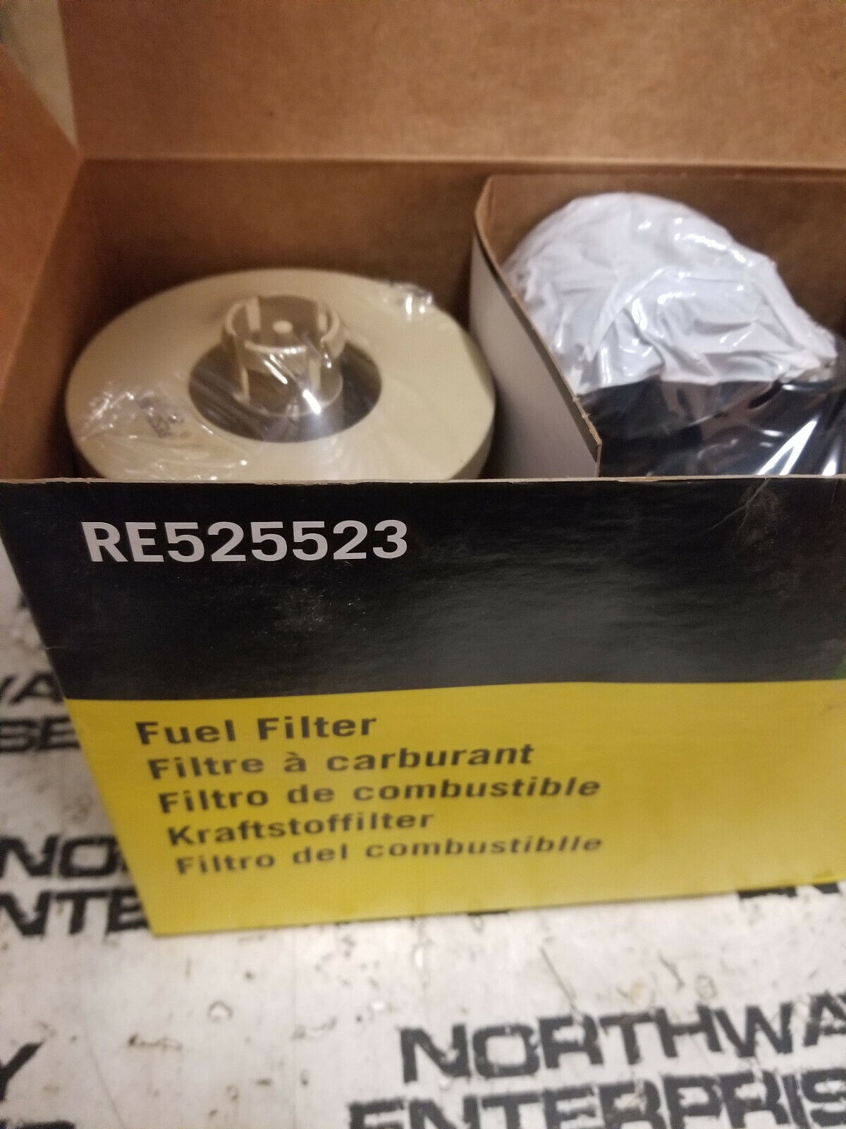 RE525523 JOHN DEERE FILTER KIT
