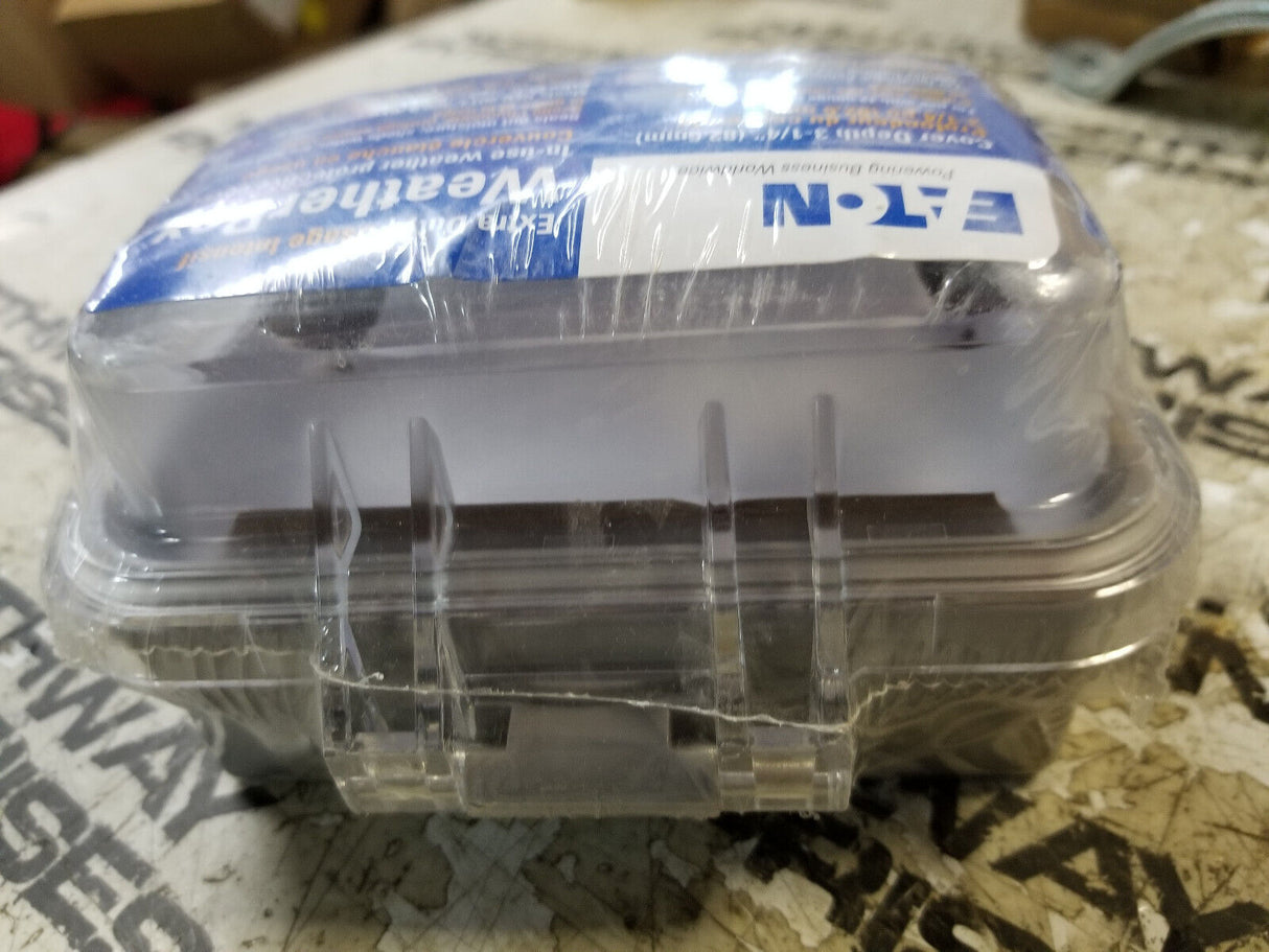 WIU-1HX Eaton Outlet Boxes/Covers Weatherproof 3-1/4" Outlet Cover