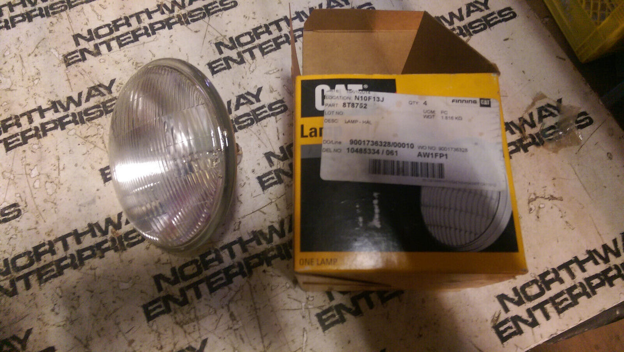 8T-8752 CATERPILLAR HALOGEN LAMP
