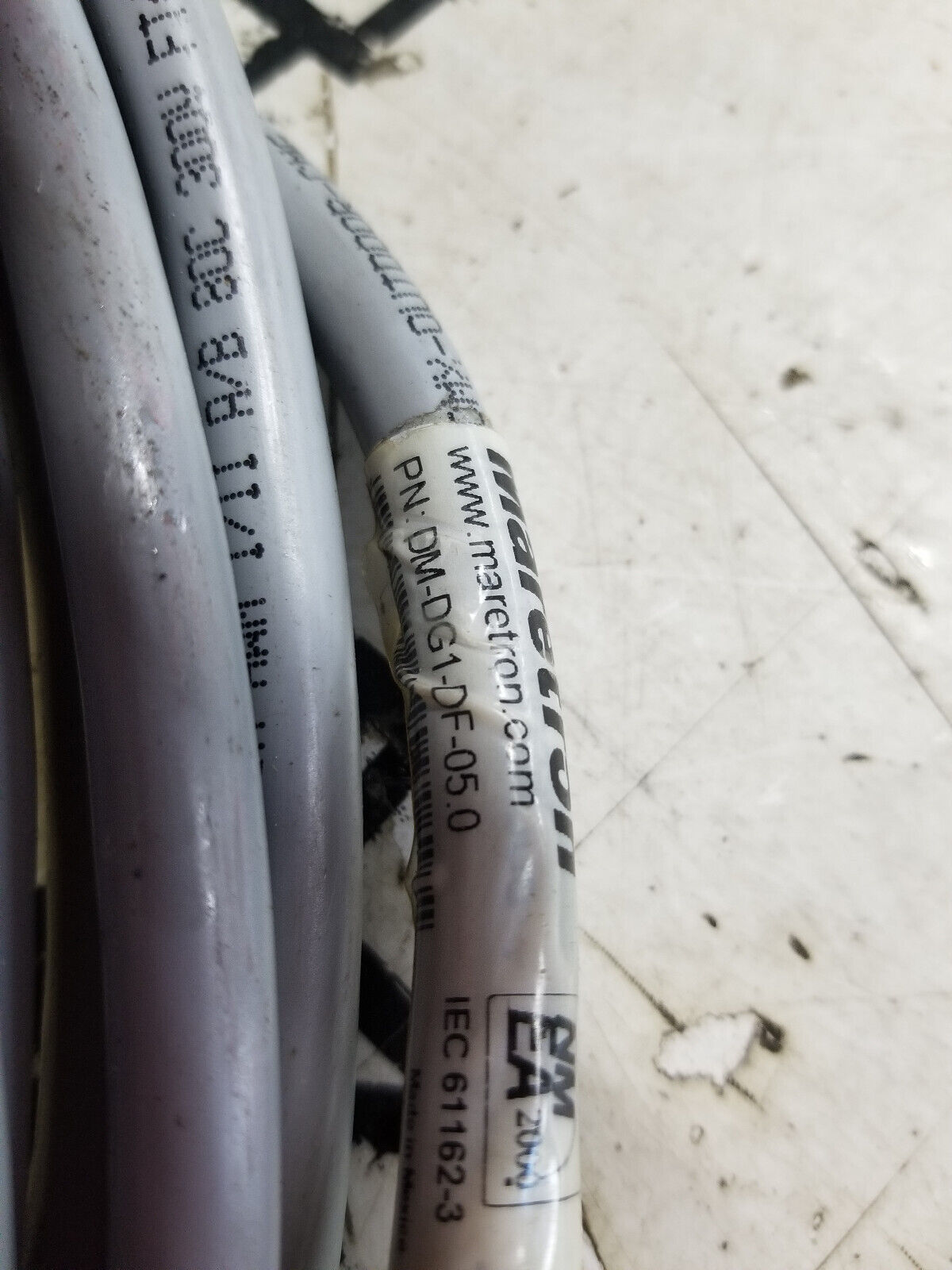 Maretron NMEA 2000 Mid Double-Ended Cordset - M to F - 5m (gray) DM-DG1-DF-05.0