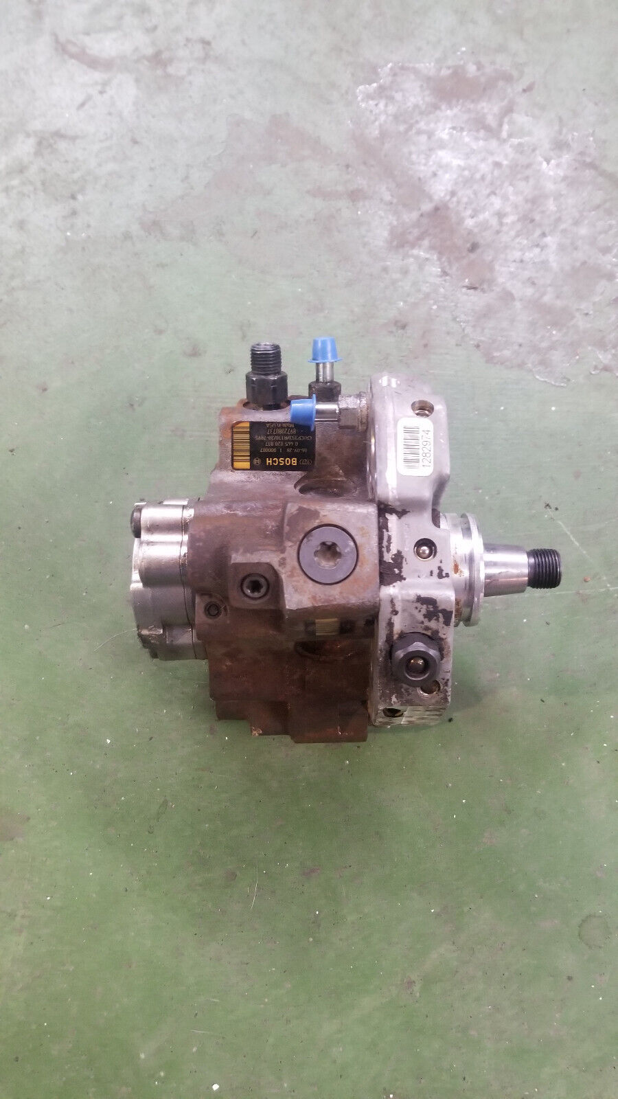 CORE 0445020017 Bosch CP3 Pump GM Duramax CORE / FOR PARTS 8972080737