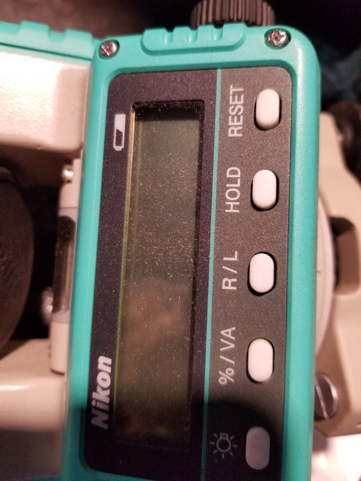 Nikon NE-100 Digital Theodolite w/case