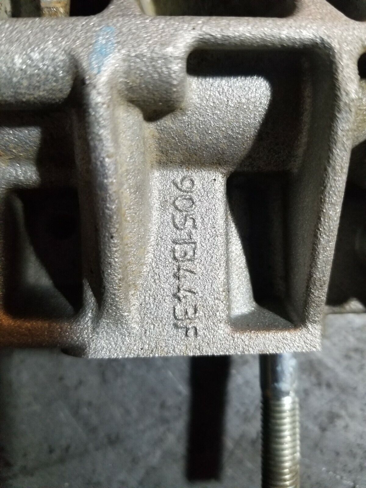 90513407 3.0L ECODIESEL IDLER PULLEY BRACKET