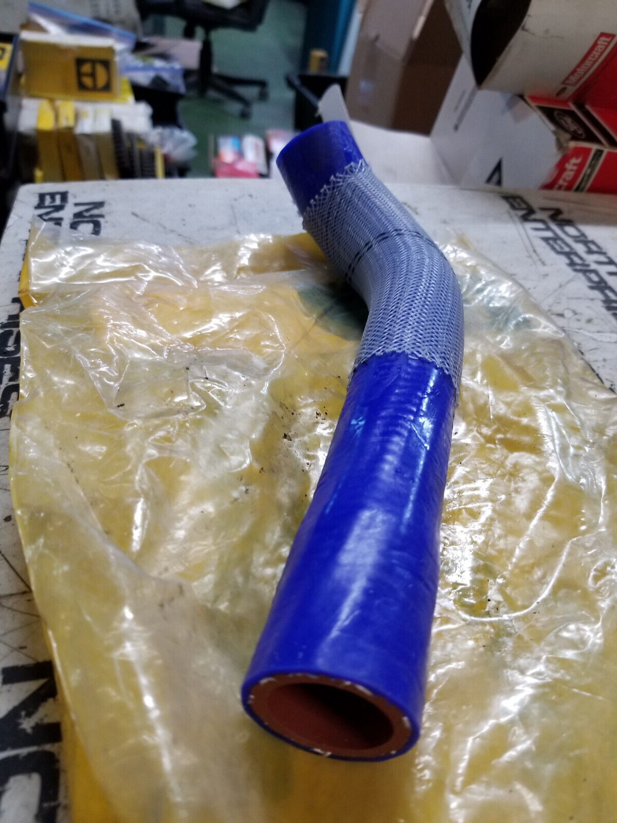 GENUINE CAT 295-4462: 25.4mm Inner Diameter Water Outlet Precooler Hose 2954462