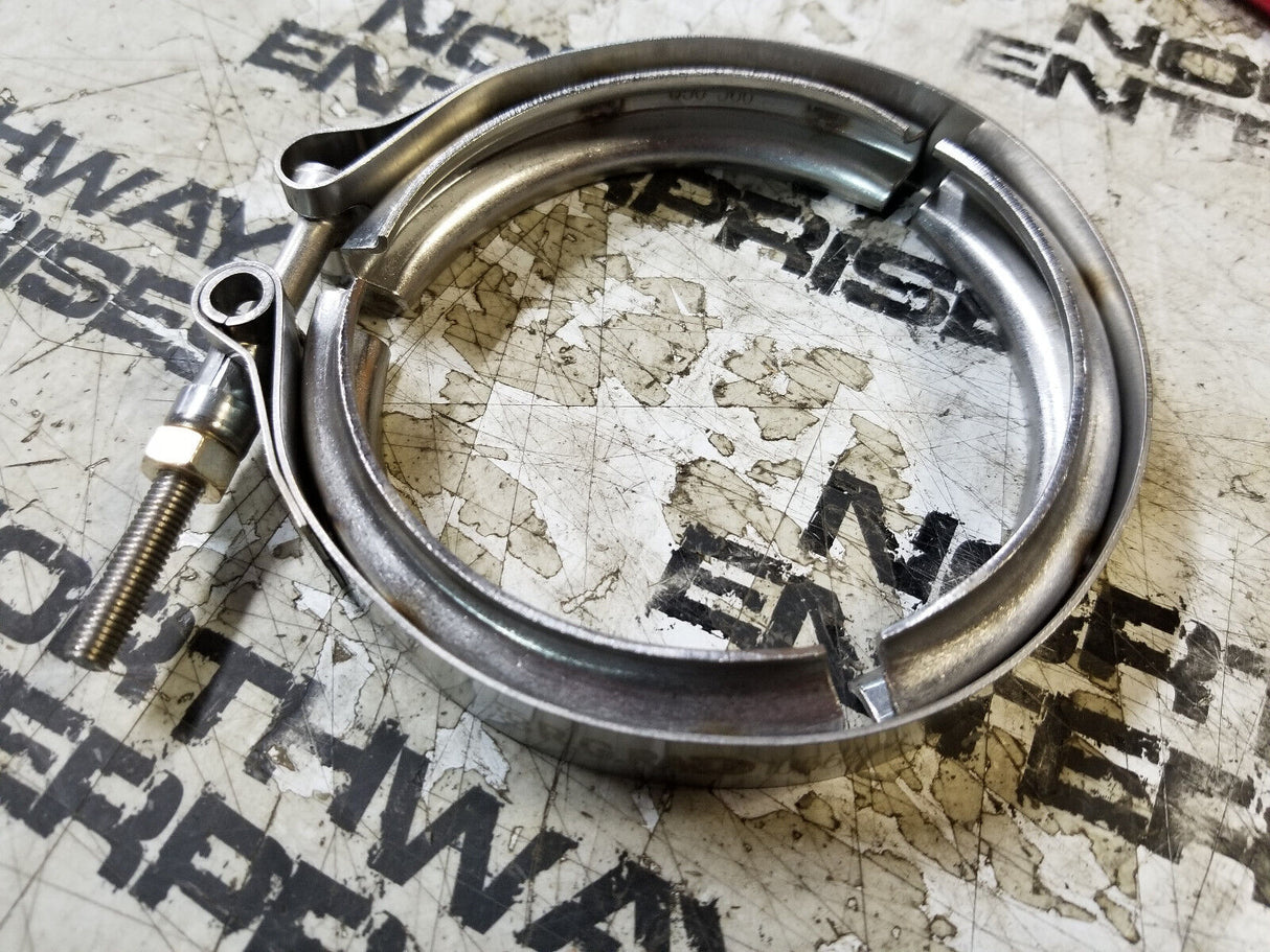 R.G.RAY 10566-1 Stainless Steel V-Band Exhaust Clamp