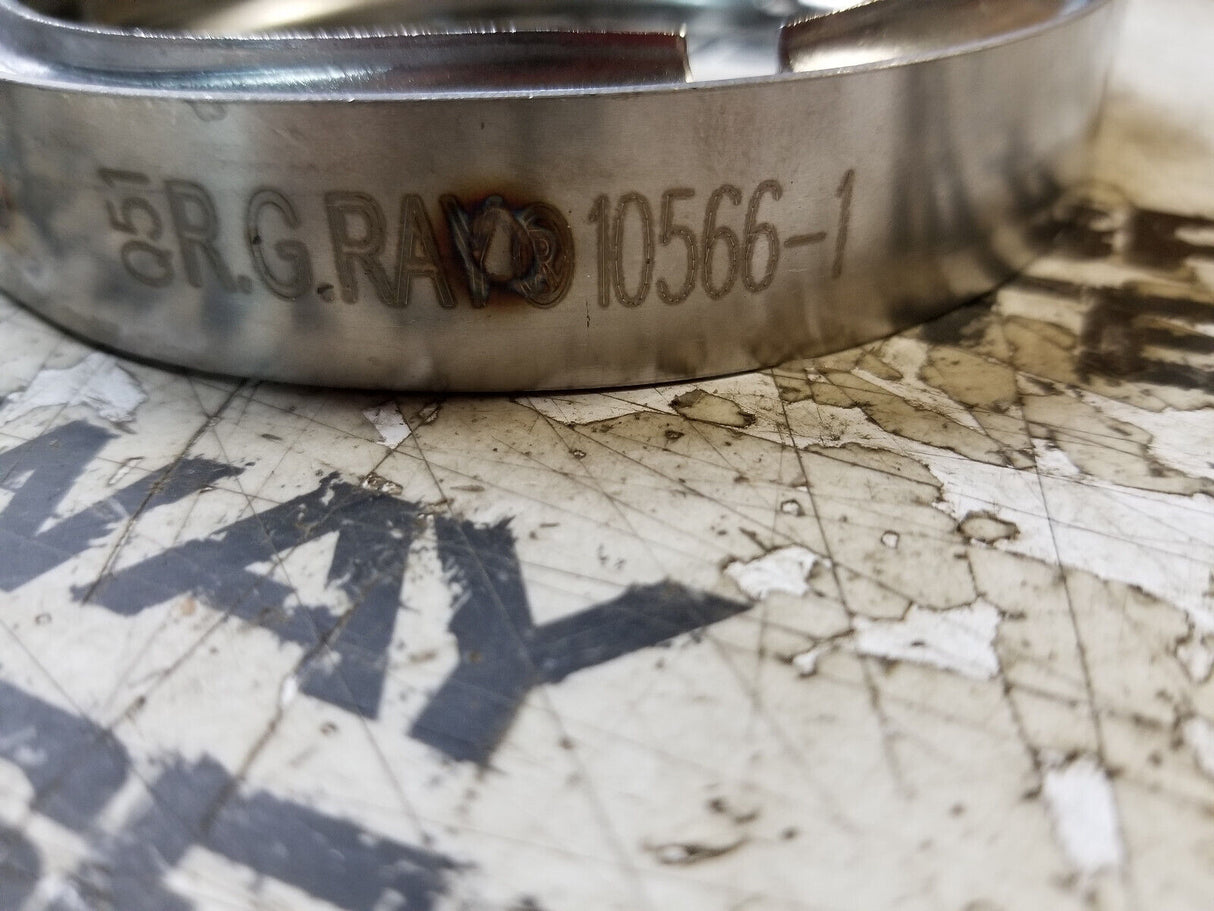 R.G.RAY 10566-1 Stainless Steel V-Band Exhaust Clamp