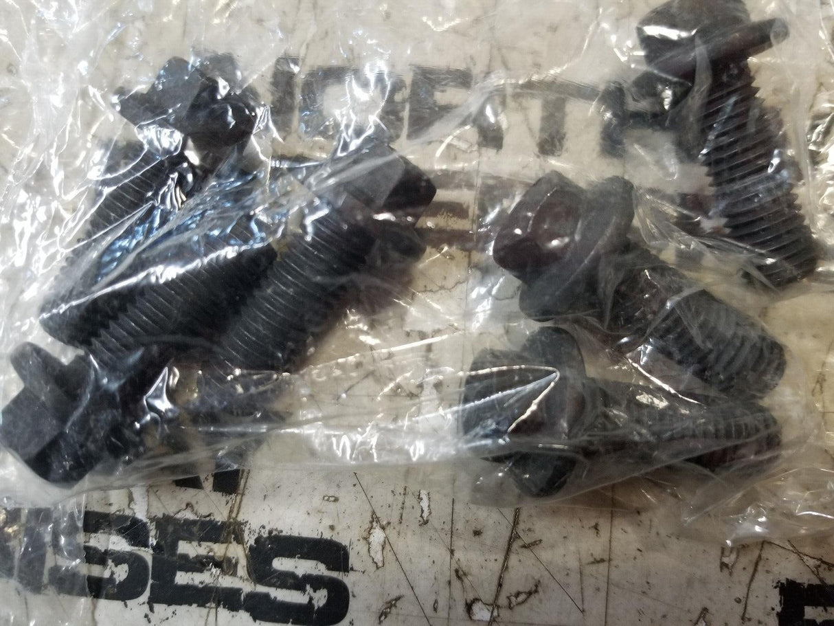 LOT OF 6pc - SCREW HEX FLANGE HEAD CAP For Cummins 4B 6B 6C 98-2002 3900637