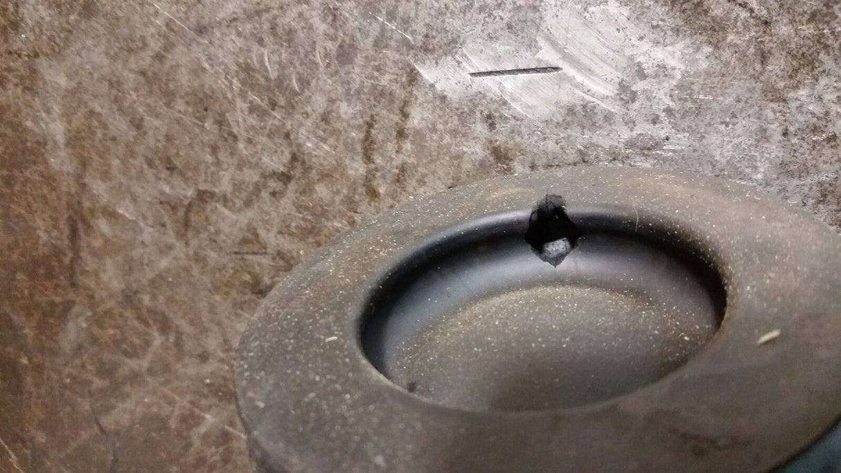 DAMAGED EDUCATIONAL PURPOSE PISTON Duramax