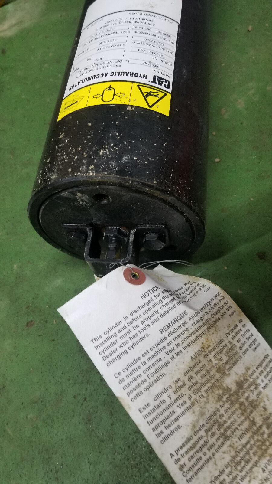 382-6145 Accumulator Group-Service 3826145