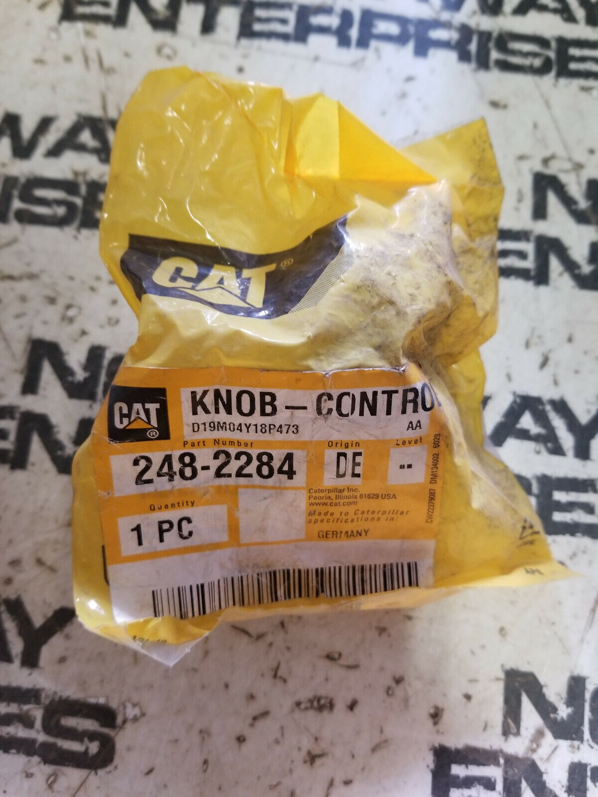 248-2284 CATERPILLAR KNOB