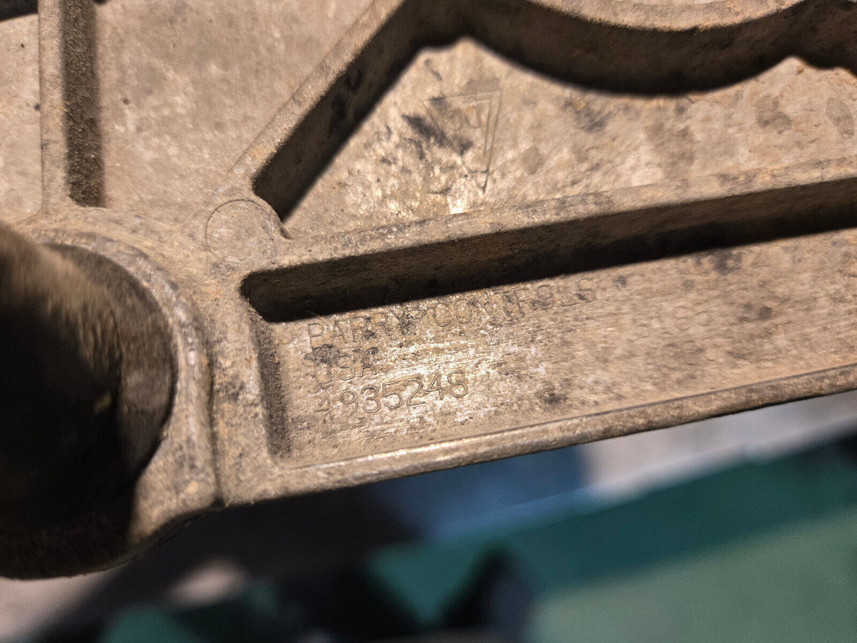 Dodge Ram Cummins 6.7L Engine ECM Backing plate mounting bracket 4935248