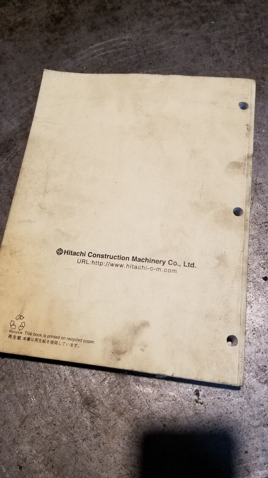 TO1V7-E-01 HITACHI ZX 330-3 CLASS TECHNICAL MANUAL