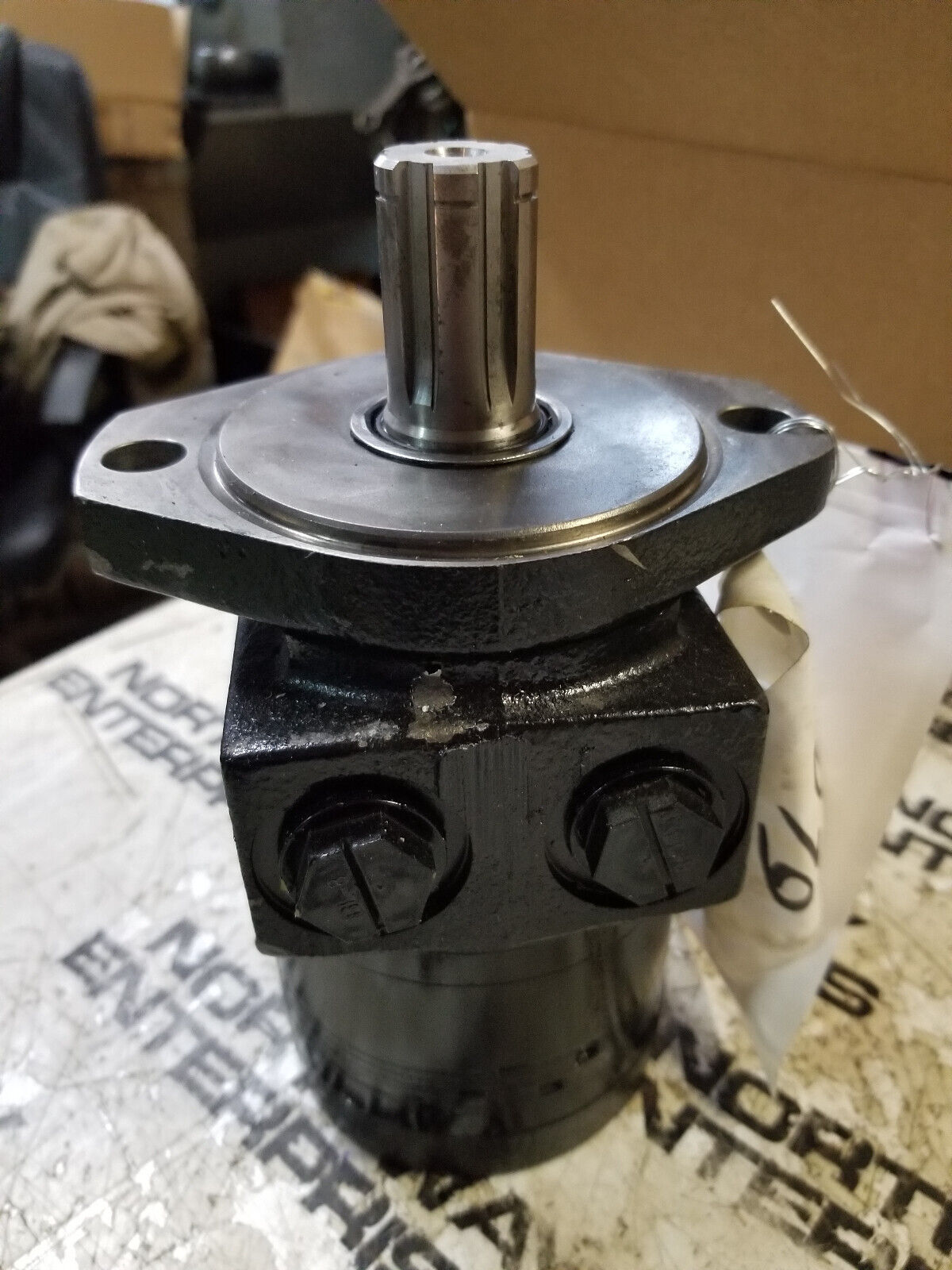 TB0130AS110AAABPARKER HYDRAULIC MOTOR