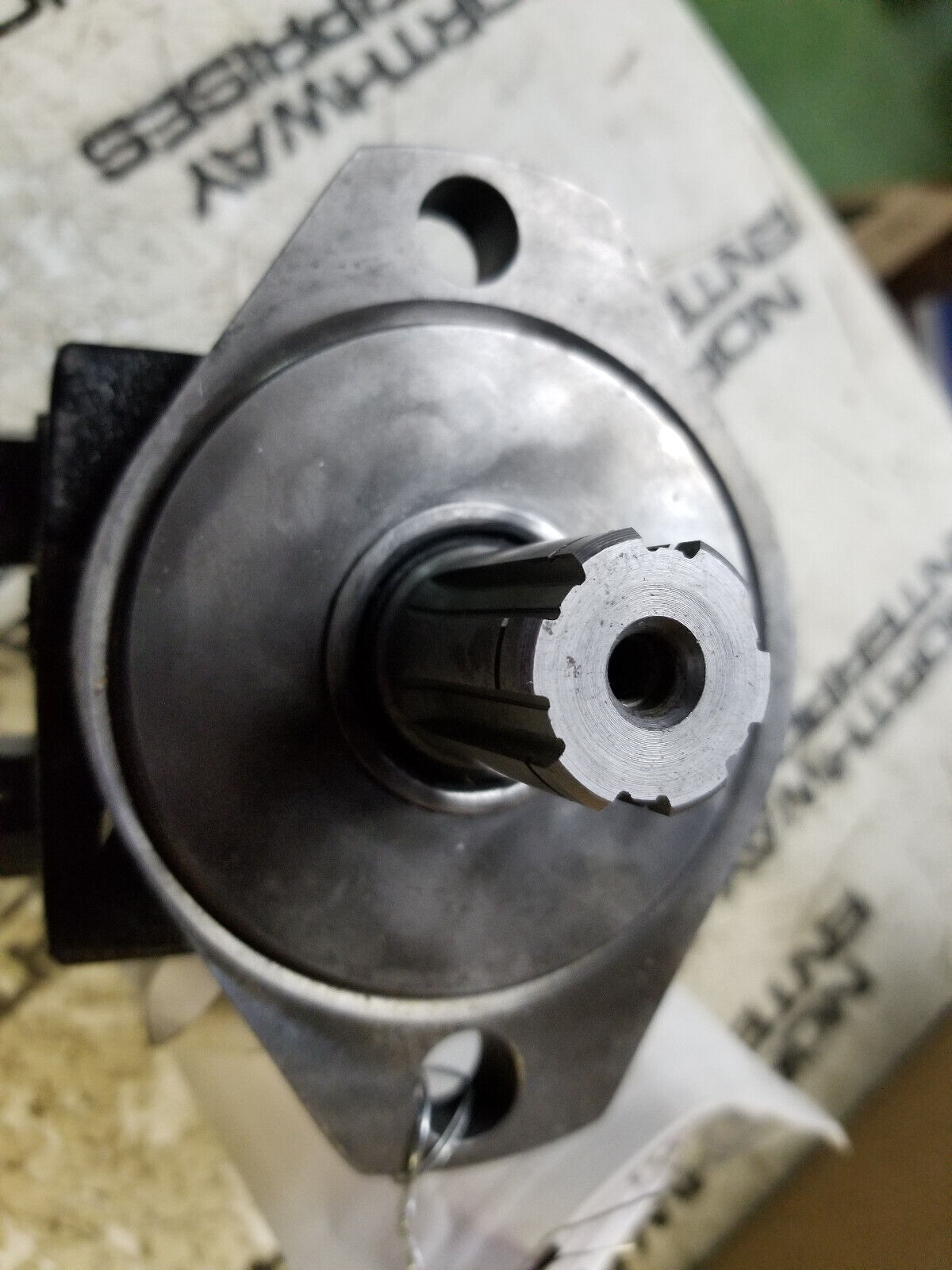 TB0130AS110AAABPARKER HYDRAULIC MOTOR