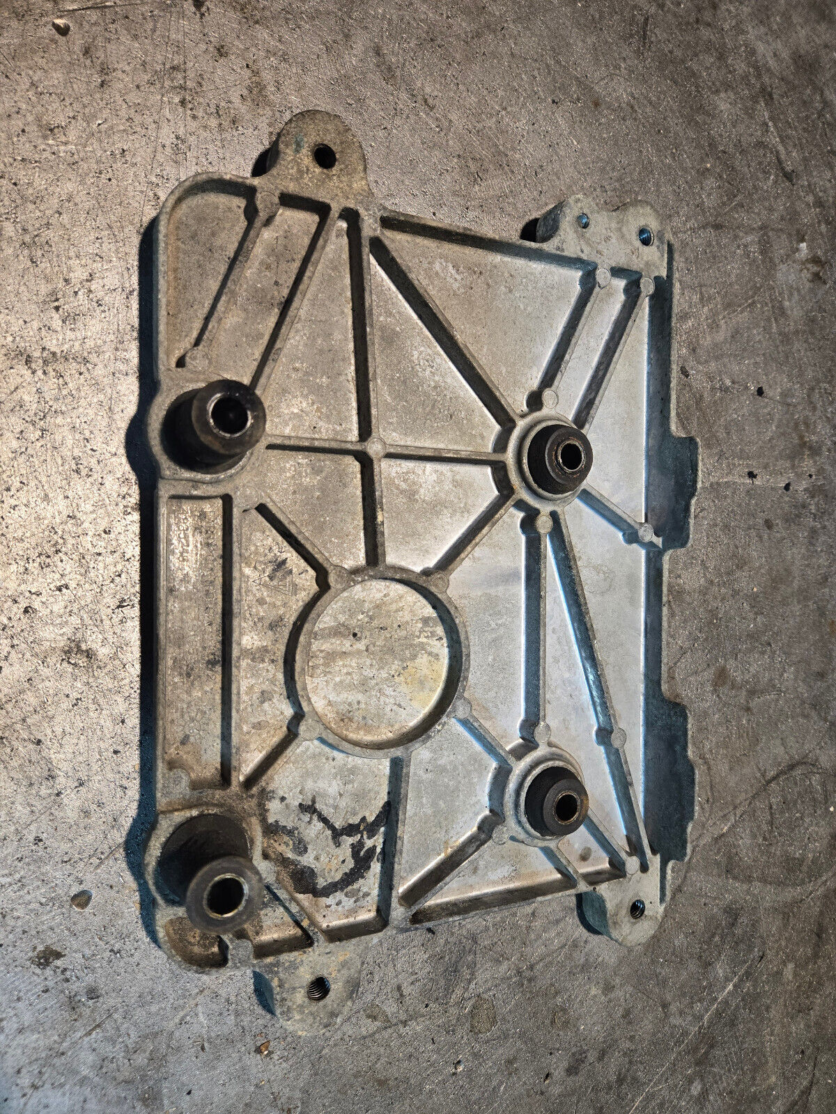 Dodge Ram Cummins 6.7L Engine ECM Backing plate mounting bracket 4935248