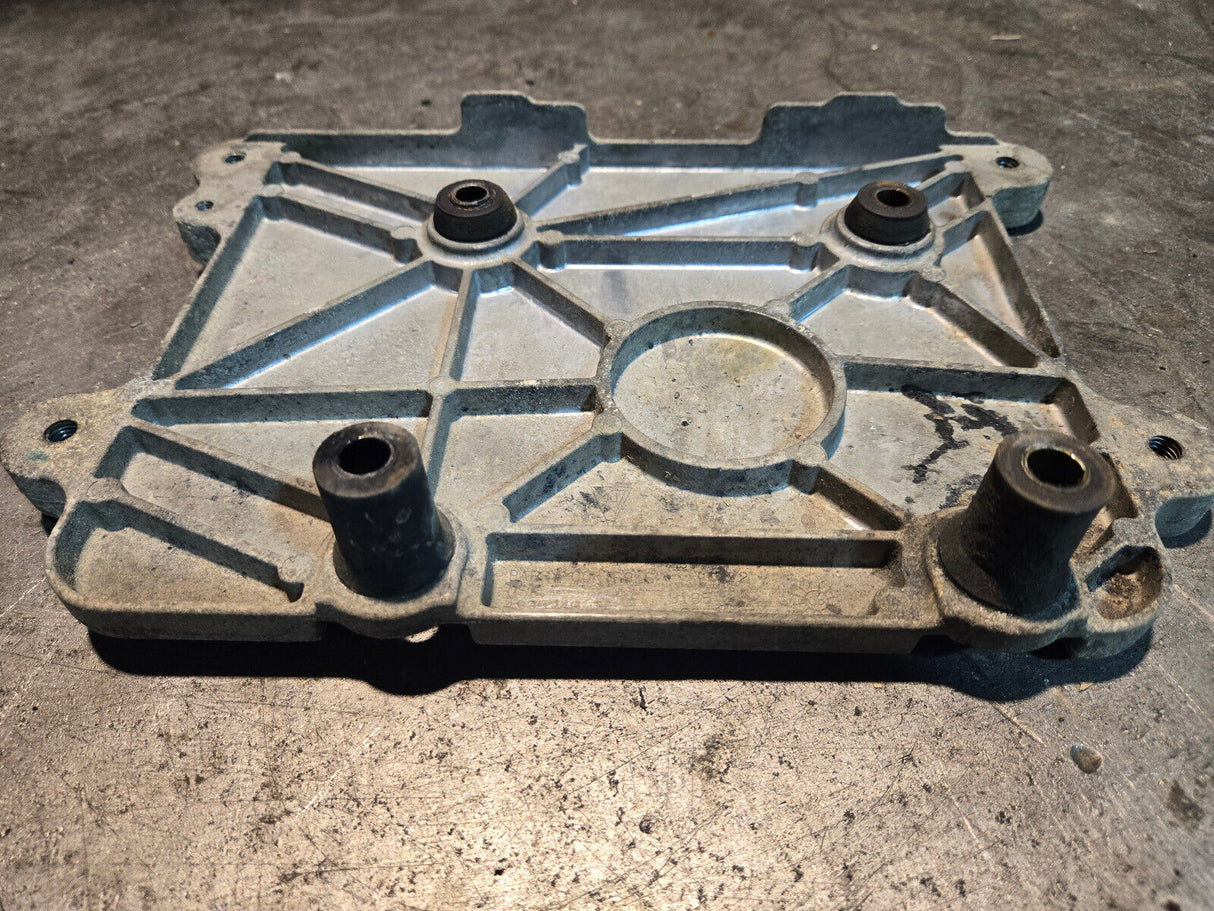 Dodge Ram Cummins 6.7L Engine ECM Backing plate mounting bracket 4935248