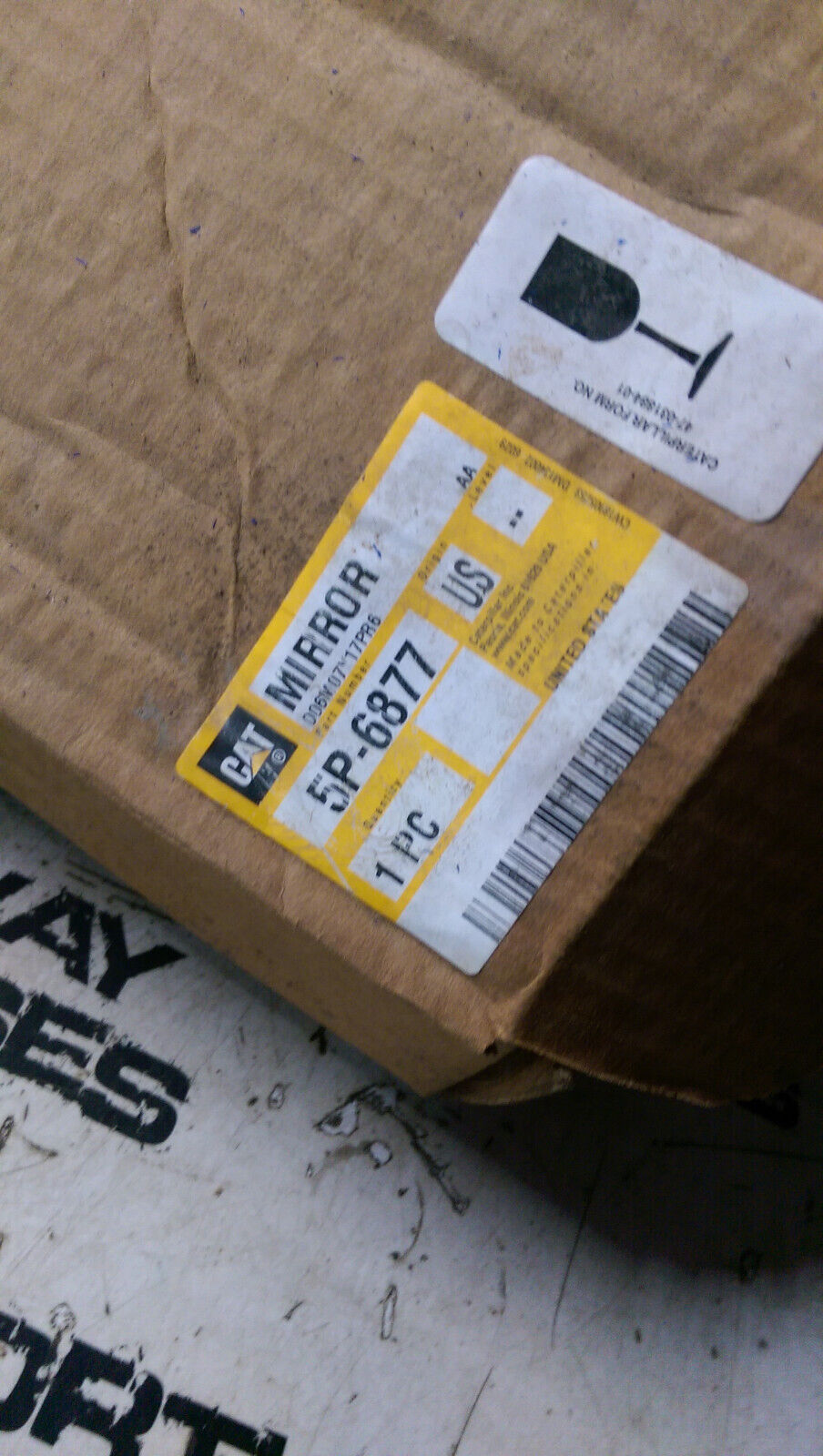 5P-6877 Caterpillar Mirror 5P6877