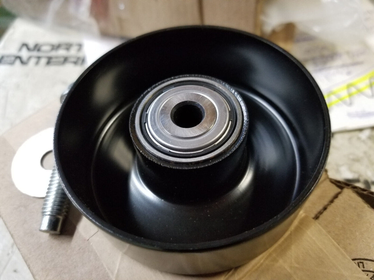 Accessory Drive Belt Idler Pulley Left Lower Motorcraft YS-382 LC3Z-8678-B