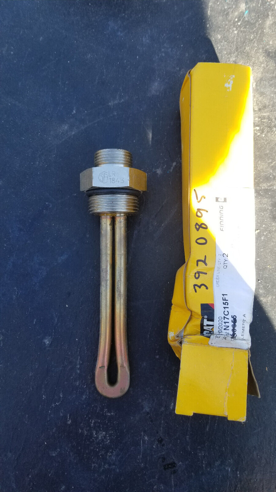 CATERPILLAR 392-0895 3920895 HEATER ELEMENT