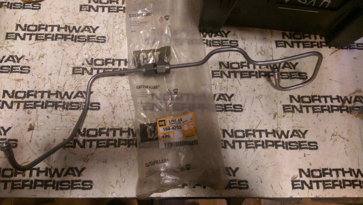 104-4253 CATERPILLAR 1044253 FUEL LINE
